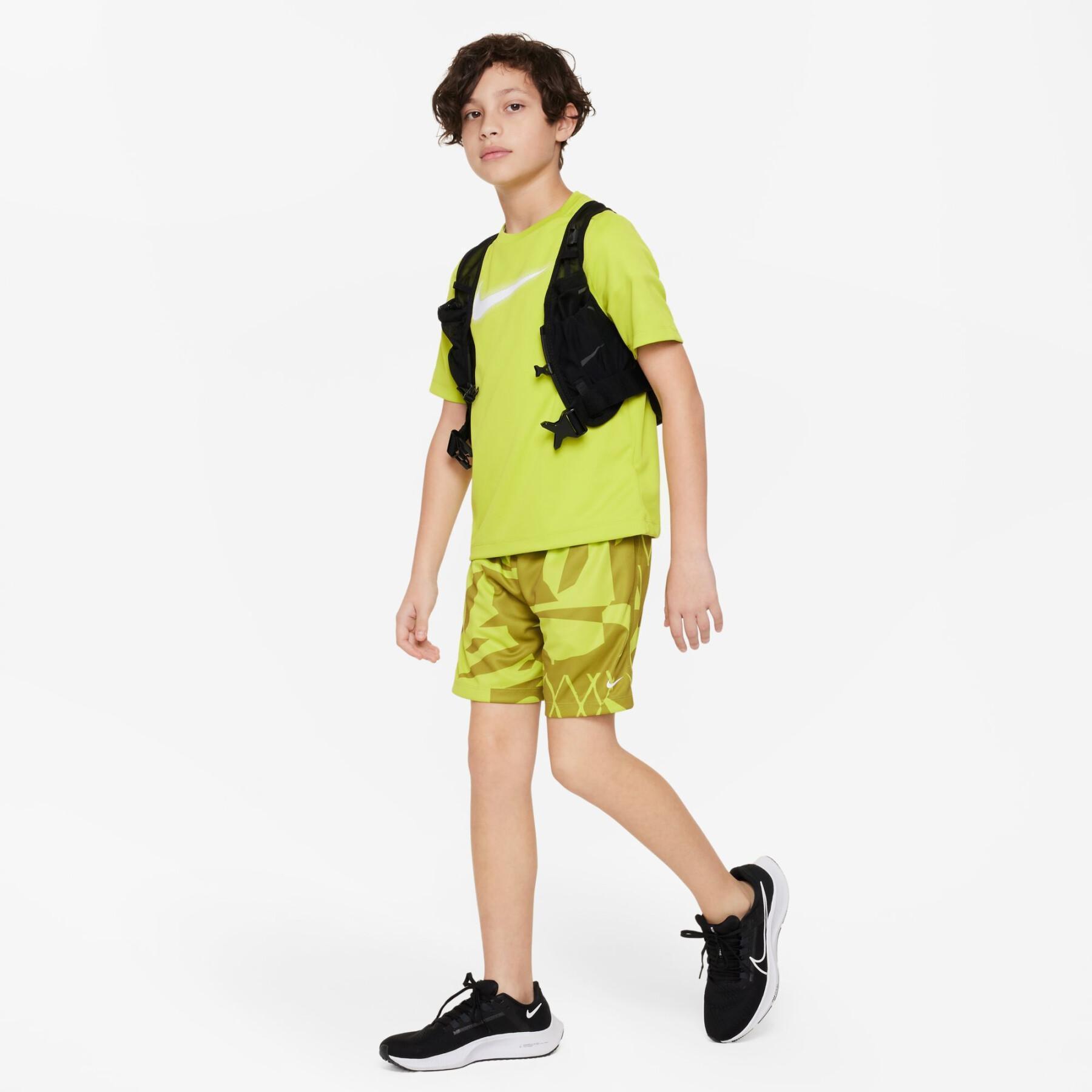 Children's shorts Nike Dri-FIT Multi + AOP