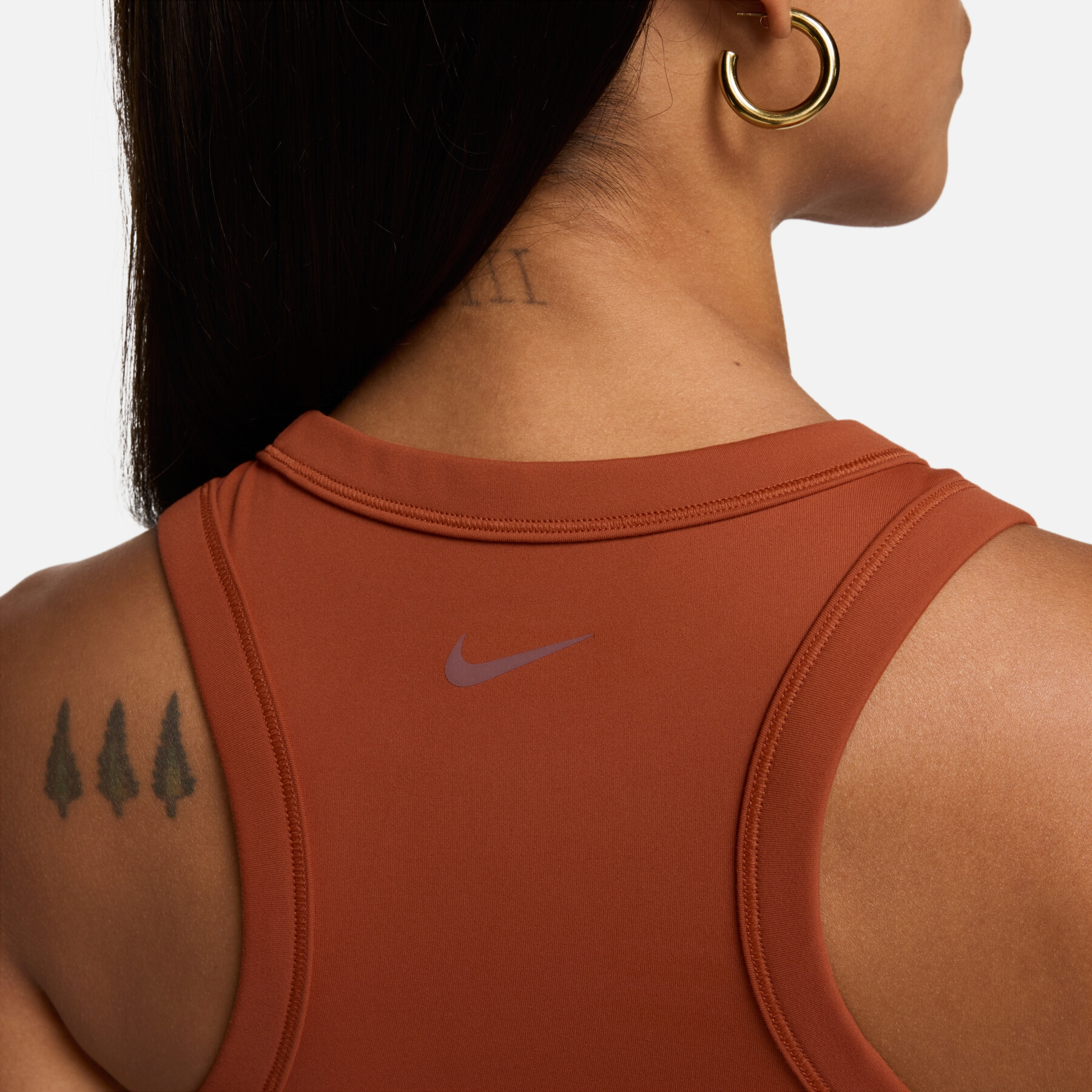 Women's fitted crop top Nike One