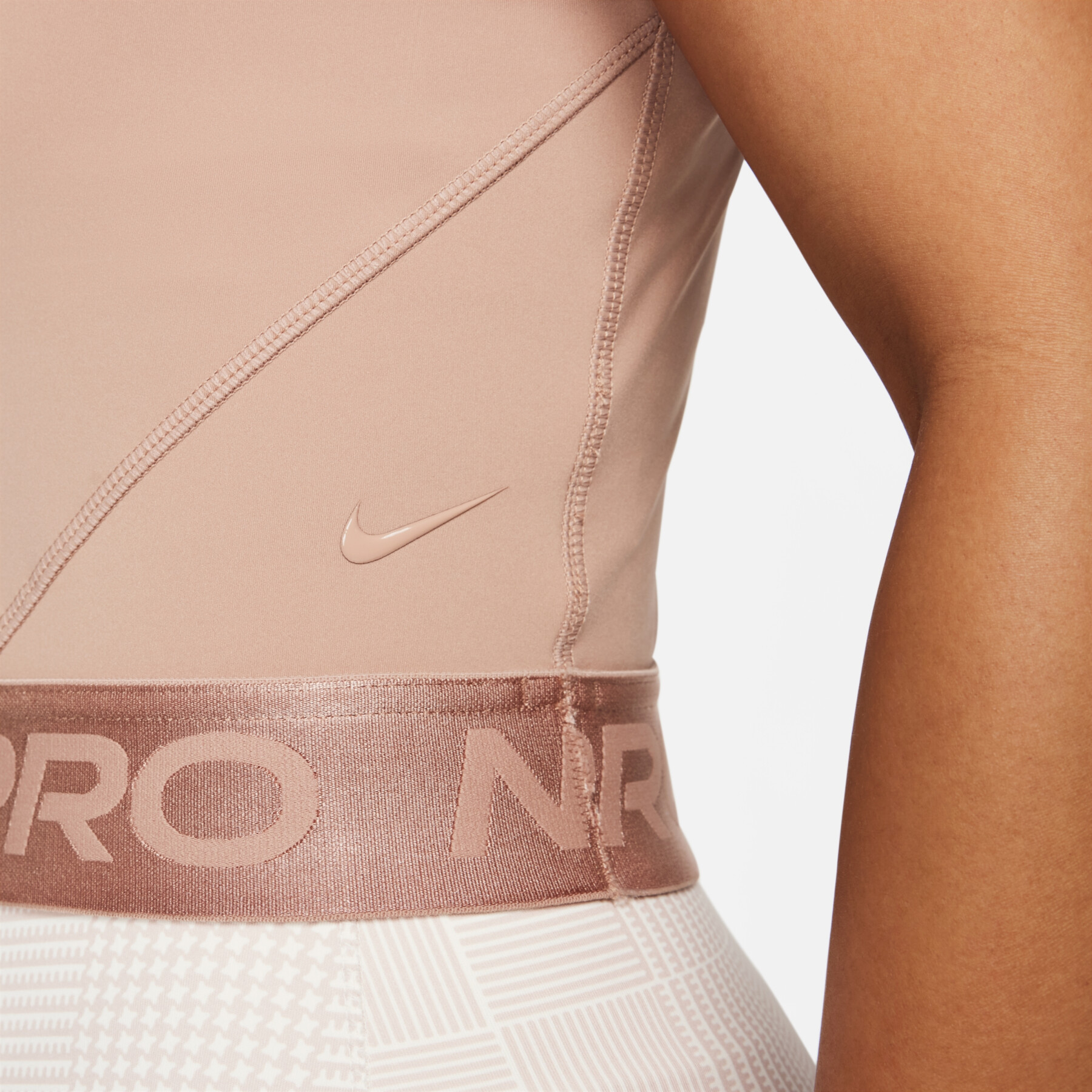 Women's crop top Nike Shades Dri-FIT