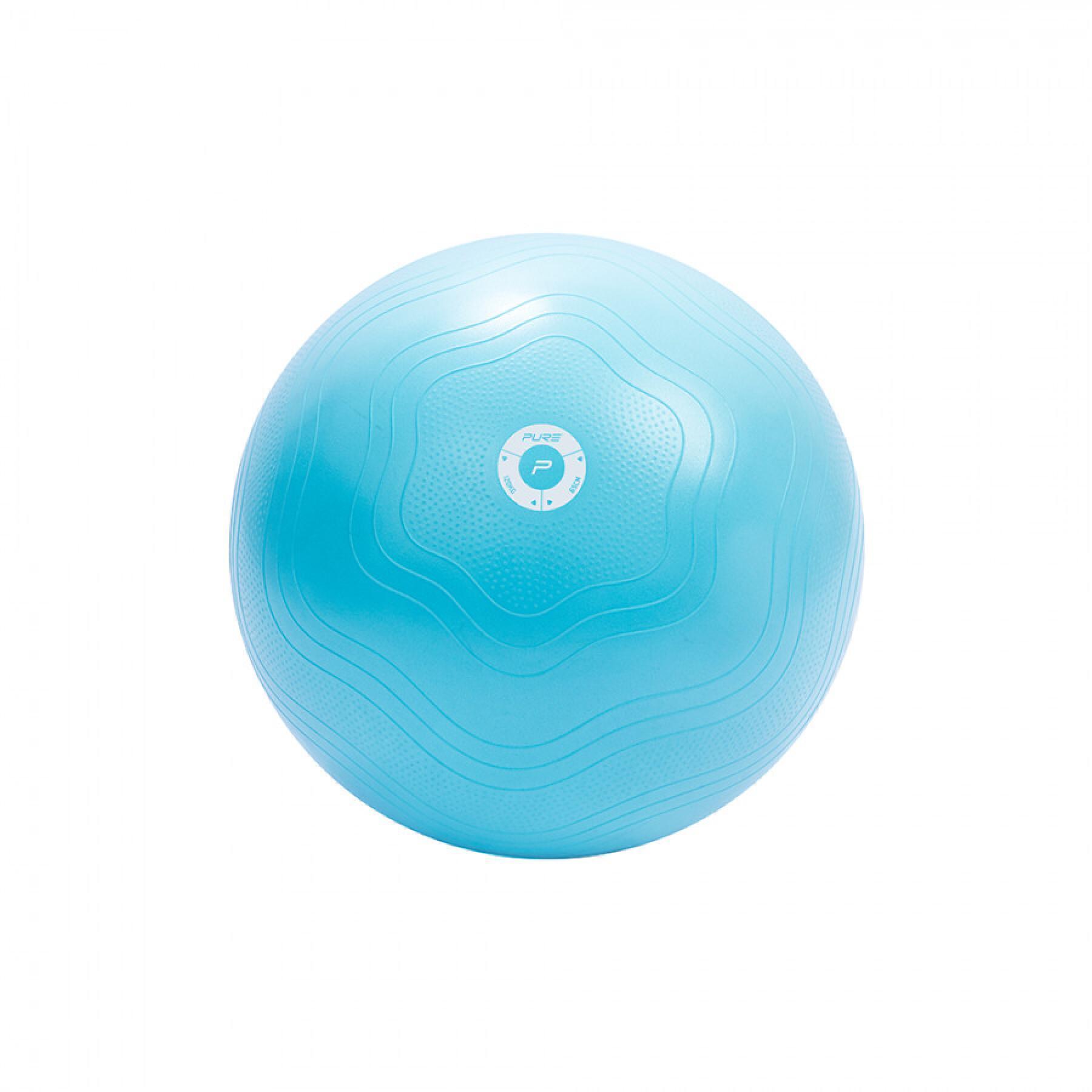 Yoga ball Pure2Improve antiburst - Balloons - Yoga - Physical