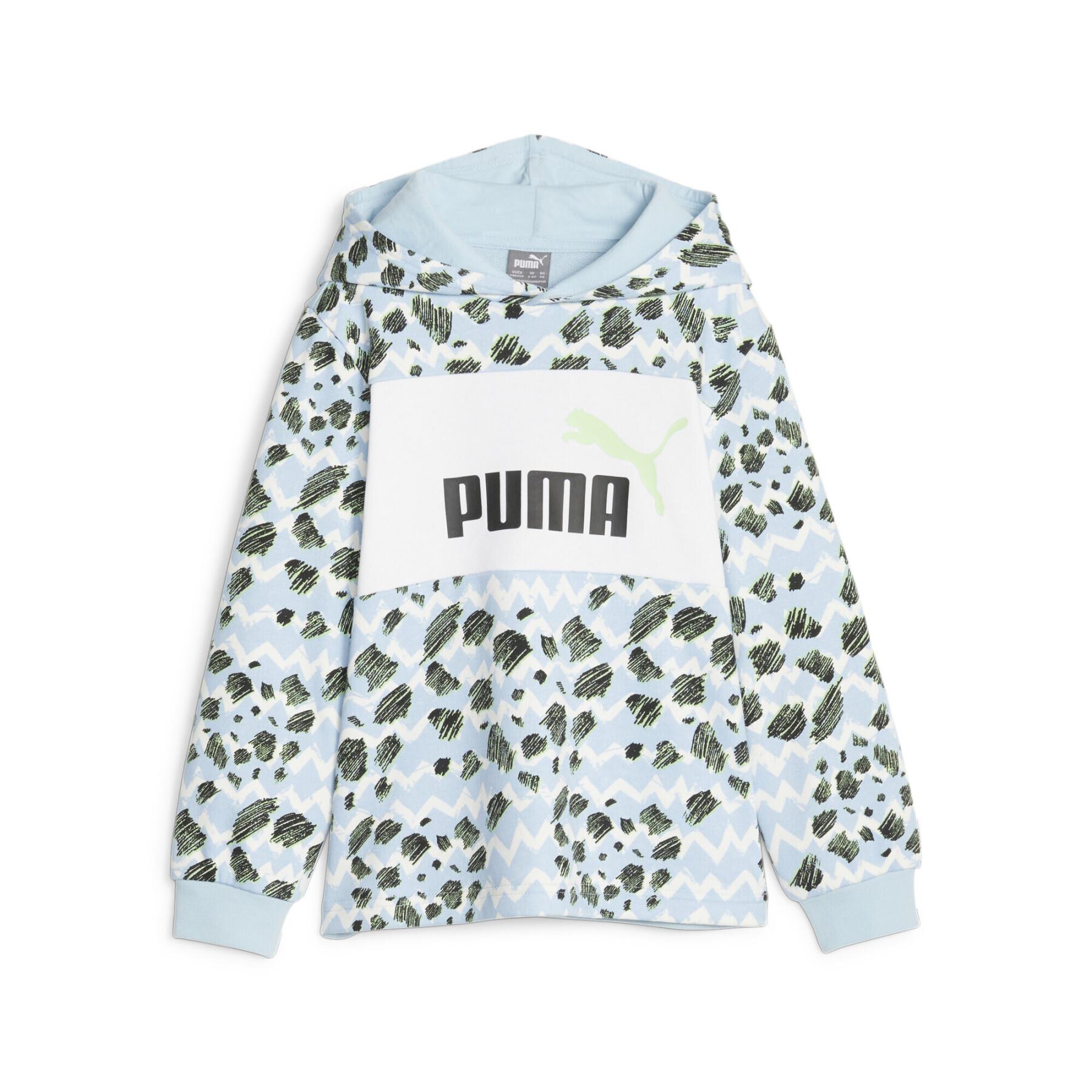 Children's hoodie Puma Essential Mix MTCH TR