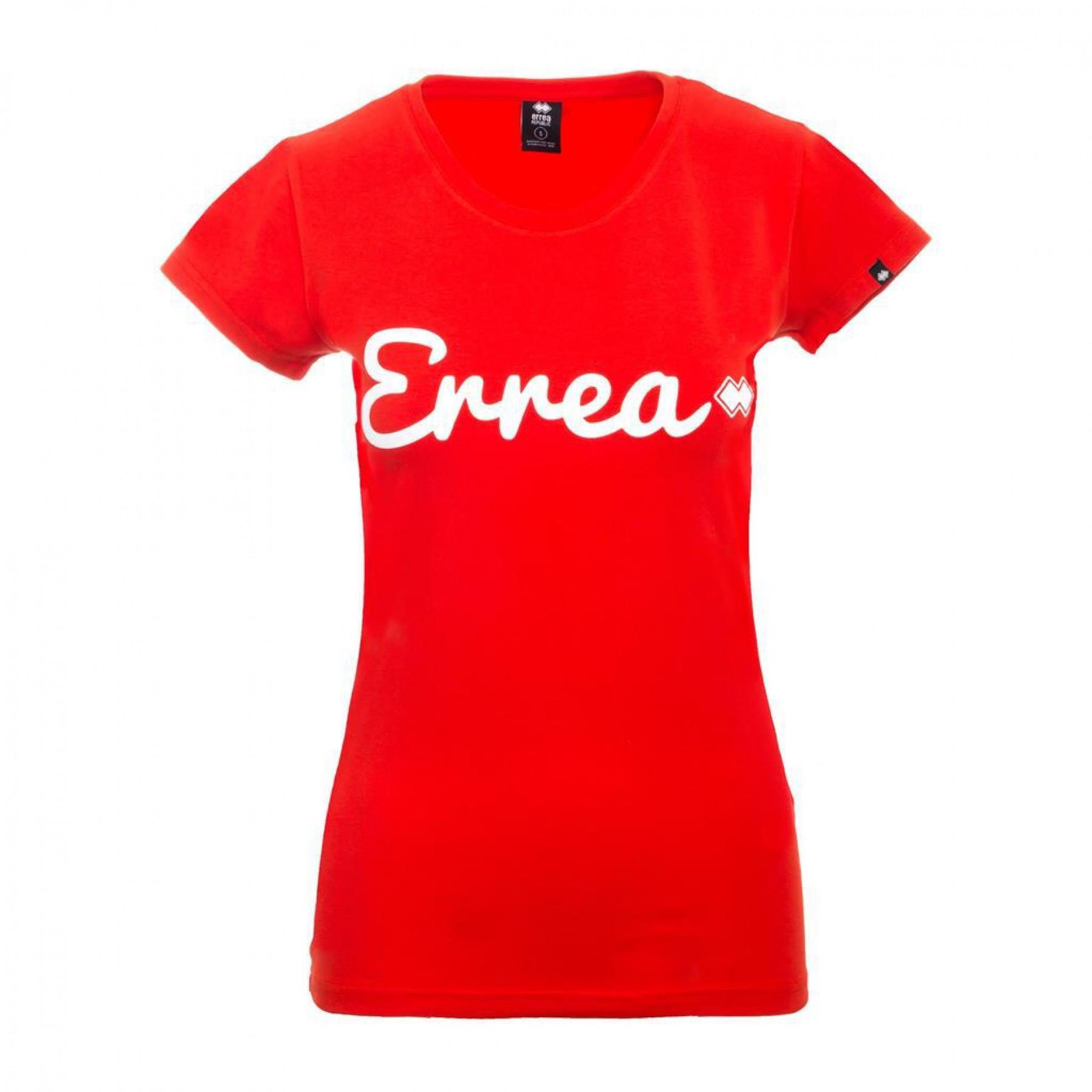 Women's T-shirt Errea trend