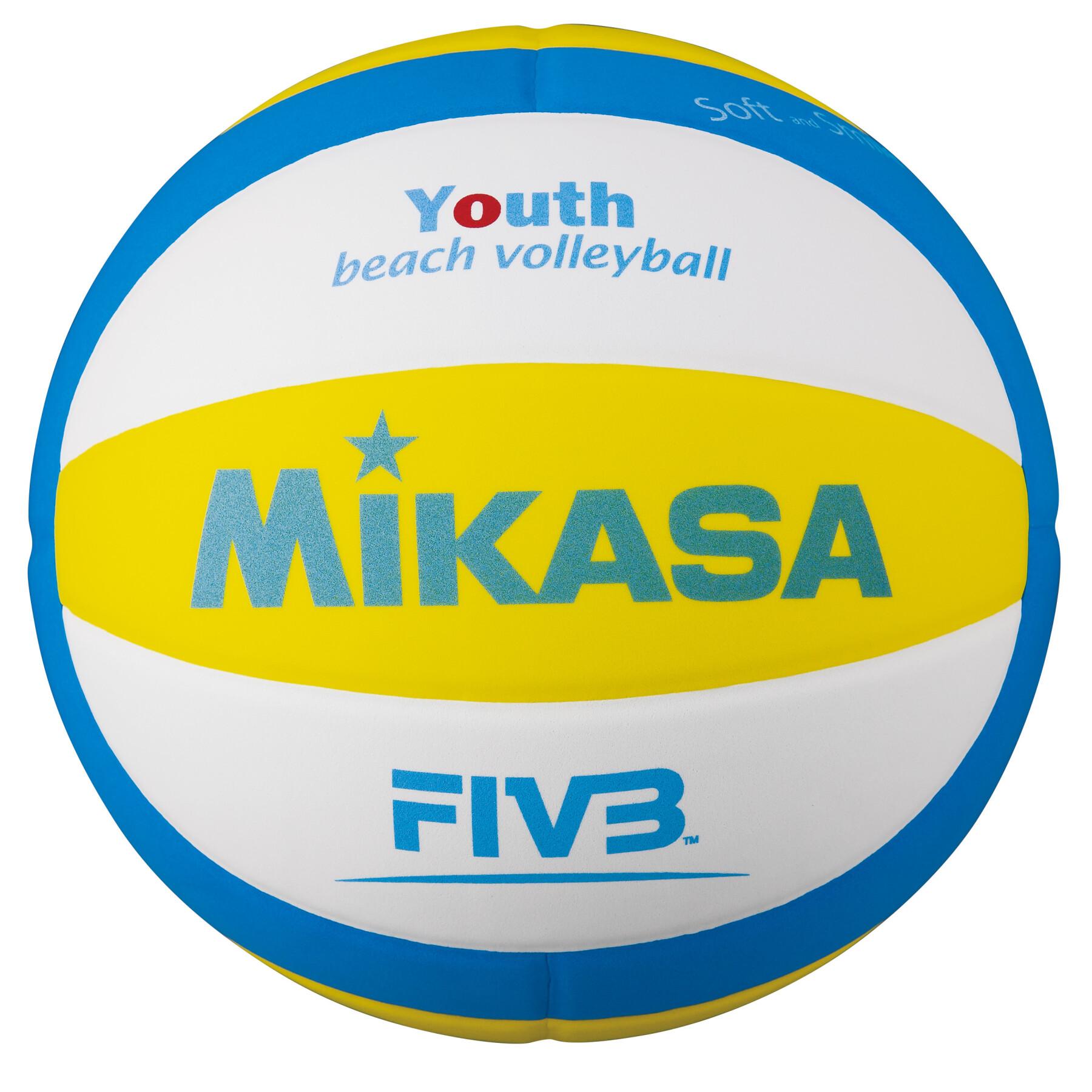 Junior Beach Volleyball Mikasa SBV - Mikasa - Brands - Volleyballs
