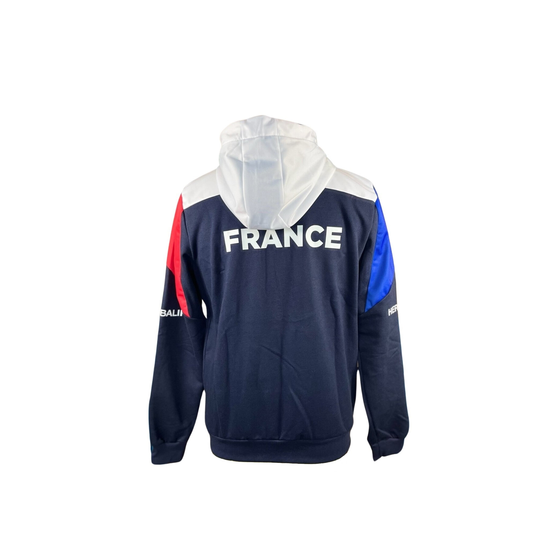Team de France hooded tracksuit jacket France Ben
