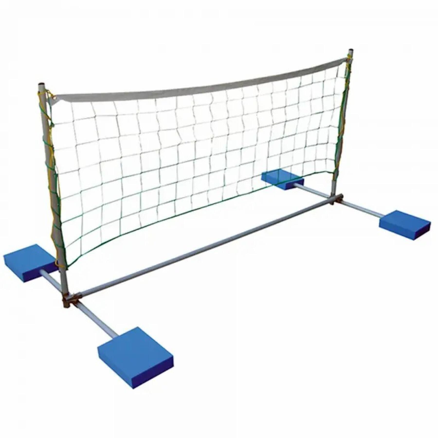 Floating aluminum volleyball net premium line Softee