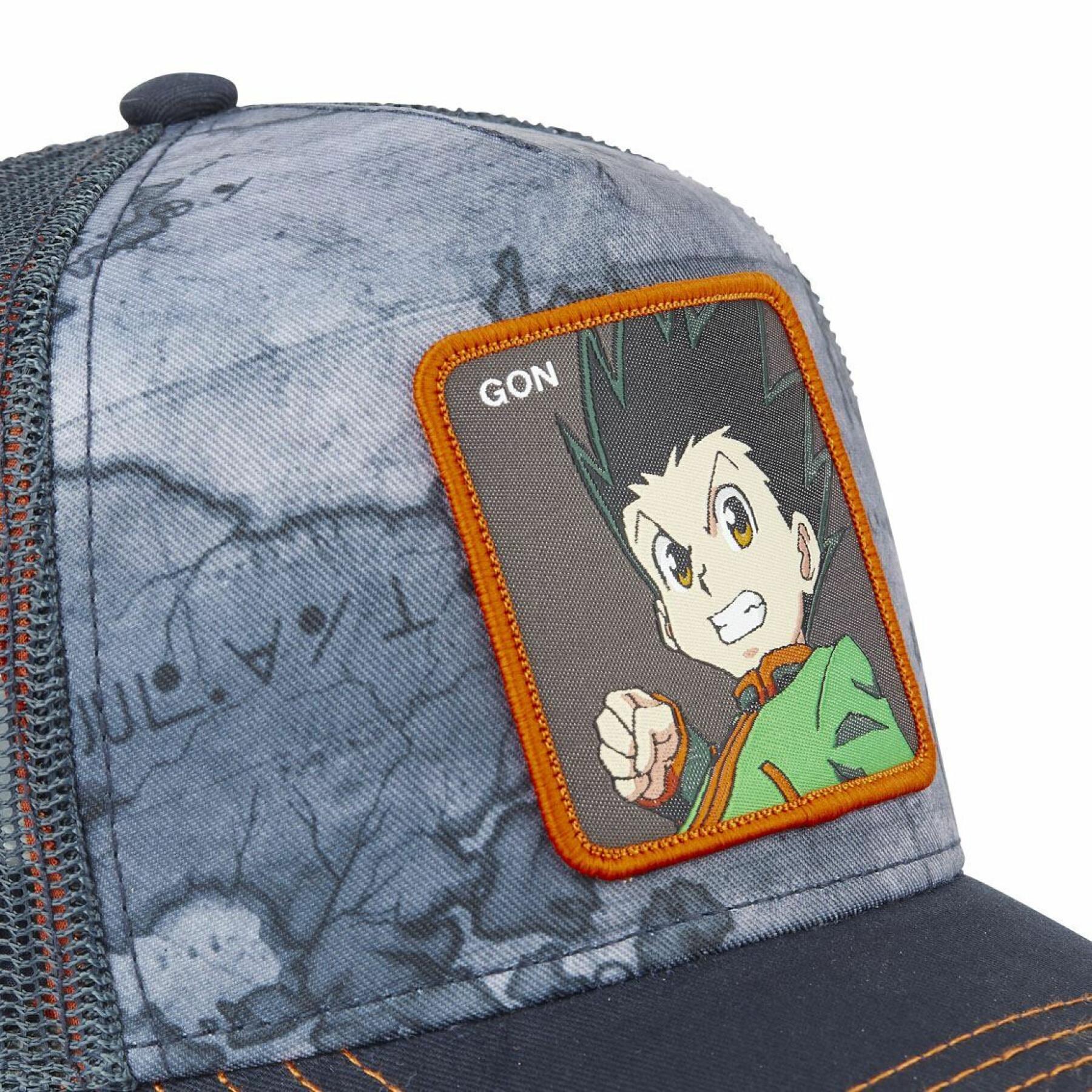 Trucker cap with net Capslab Hunter X Hunter Gon Freecss