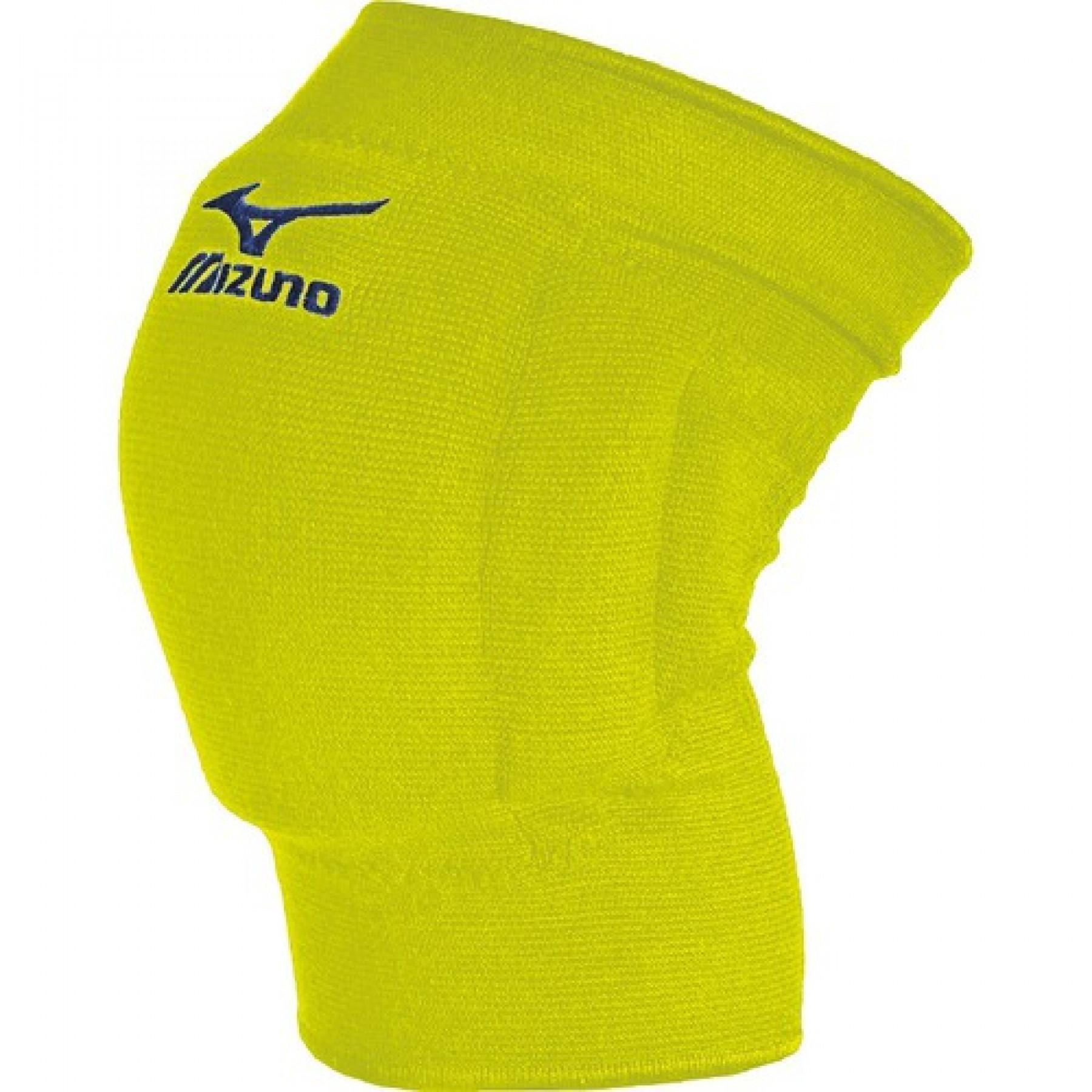 MIZUNO volleyball team knee pads yellow 