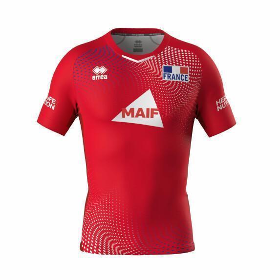 Third jersey from France Volley 2020