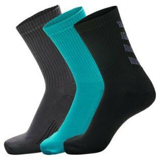 Pack of 3 pairs of socks Hummel fundamental