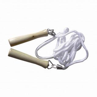 Skipping rope with wooden handles Sporti