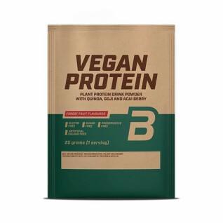 50 packets of vegan protein Biotech USA - Fruits des bois - 25g