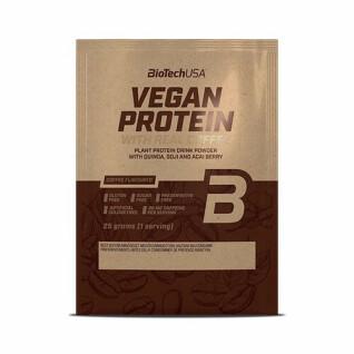 50 packets of vegan protein Biotech USA - Café - 30g