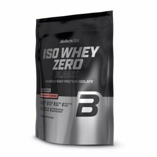 Batch of 50 bags of proteins Biotech USA iso whey zero - Fraise - 30g