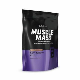 Muscle gainer bags Biotech USA - Chocolate - 1kg (x10)