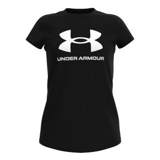 Girl's short sleeve jersey Under Armour 