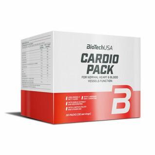 30 pack of vitamin cardio Biotech USA - 30 gélul