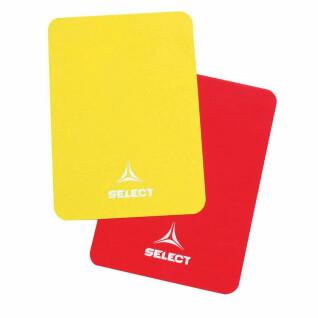 Referee cards Select (rouge & jaune)