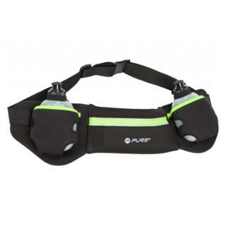 Running belt with water bottles Pure2Improve