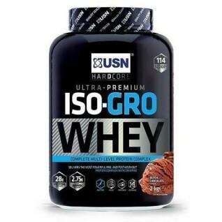 Protein whey chocolate USN Nutrition Isogro 2kg