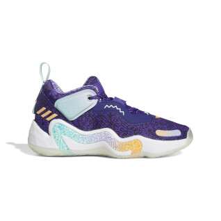 Indoor shoes for children adidas D.O.N. Issue #3