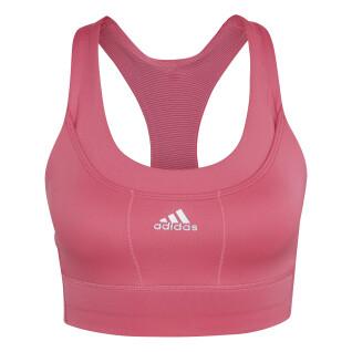 Medium support bra with women's pocket adidas Running