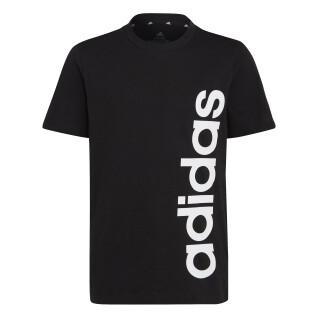 T-shirt logo cotton child adidas Essentials Linear