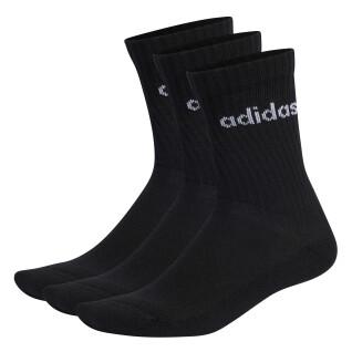 High socks adidas (x3)