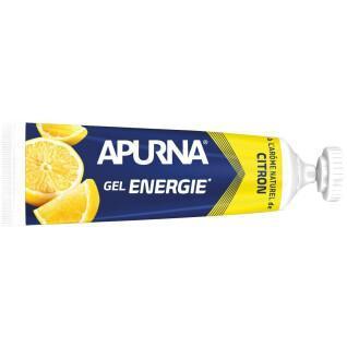 Lemon caffeine energy gel Apurna