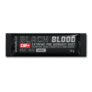 50 packets of booster Biotech USA black blood caf + - Raisin bleu - 10g