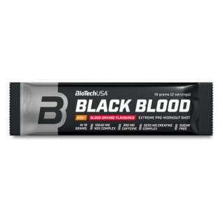 50 packets of booster Biotech USA black blood nox + - Orange sanguine - 19g