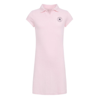 Girl polo dress Converse Ctp Fitted
