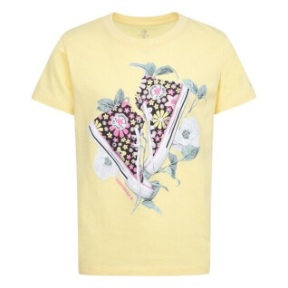Girl's T-shirt Converse Floral Sneaker