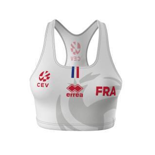 Team de France official women's away bra France 2023/24