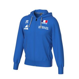 Zip-up hoodie Errea France