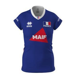 Team de France official women's home jersey France 2023