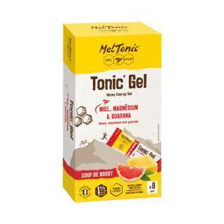 8 energy gels Meltonic TONIC' - COUP DE BOOST