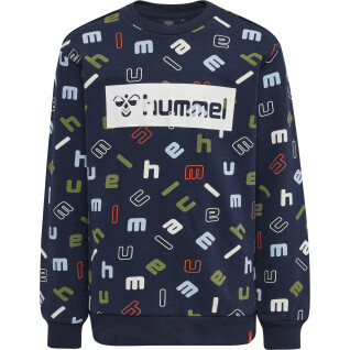 Sweatshirt child Hummel Letters