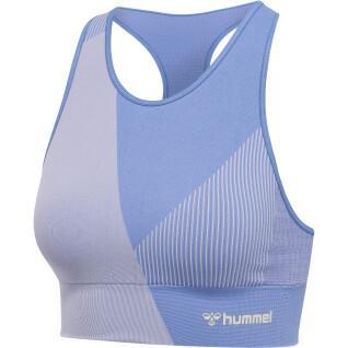 Seamless sports bra for women Hummel MT Unite