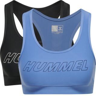 Women's sports bras Hummel TE Tola (x2)