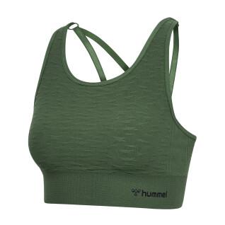 Seamless bra for women Hummel Mt Focus