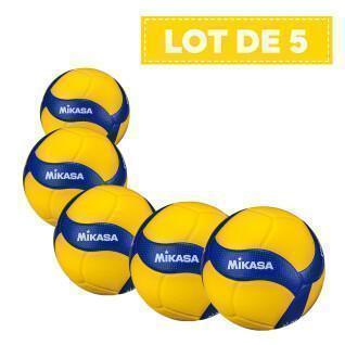 Set of 5 competition balls Mikasa V300W