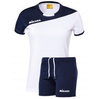 Mikasa Frauen Volleyball T-Shirt Damen Top Beachwear Beachvolleyball MT6047 