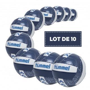 Pack of 10 volleyballs Hummel Energizer [Taille5]
