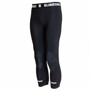 3/4 pants with integrated knee pad Blindsave
