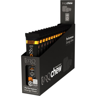 Energy bars TORQ Chew (x15)