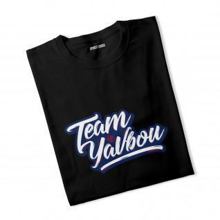 Women's T-shirt Team Yavbou logo