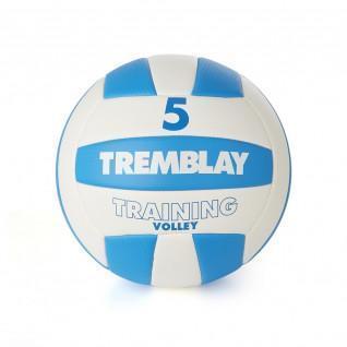Tremblay training volleyball