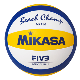 Pallone Beach Volley Unisex Bianco/Rosa/Blu 5 Mikasa Vmt5 