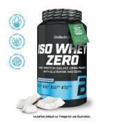 Protein jars Biotech USA iso whey zero lactose free - Coco 908g (x6)