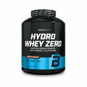 Pack of 10 bags of protein Biotech USA hydro whey zero - Chocolate - 454g